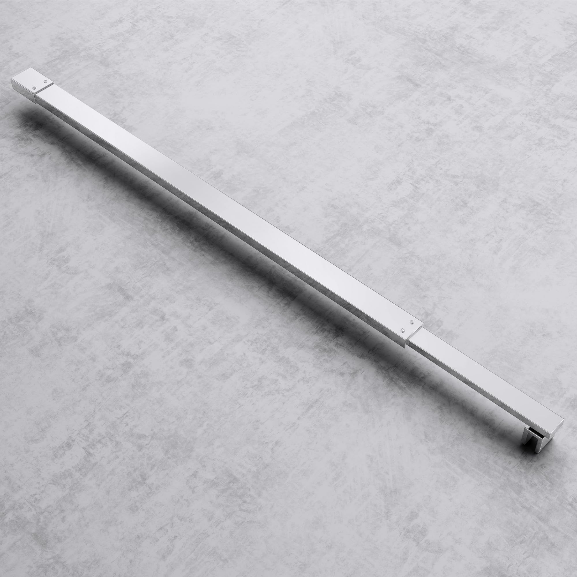 doporro-barre-stabilisation-chrom-paroi-douche-inox image 1