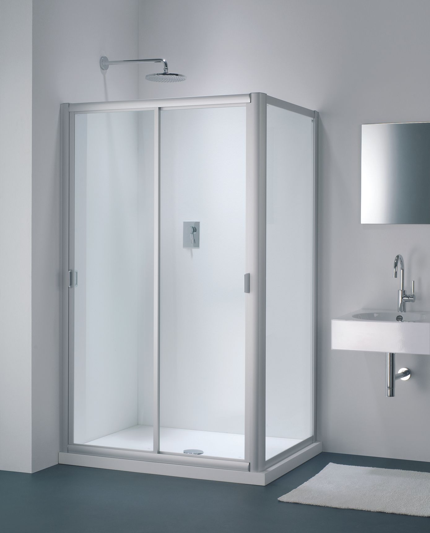 provex-classic-nc-wc-pare-bain-pliant-transparent image 1