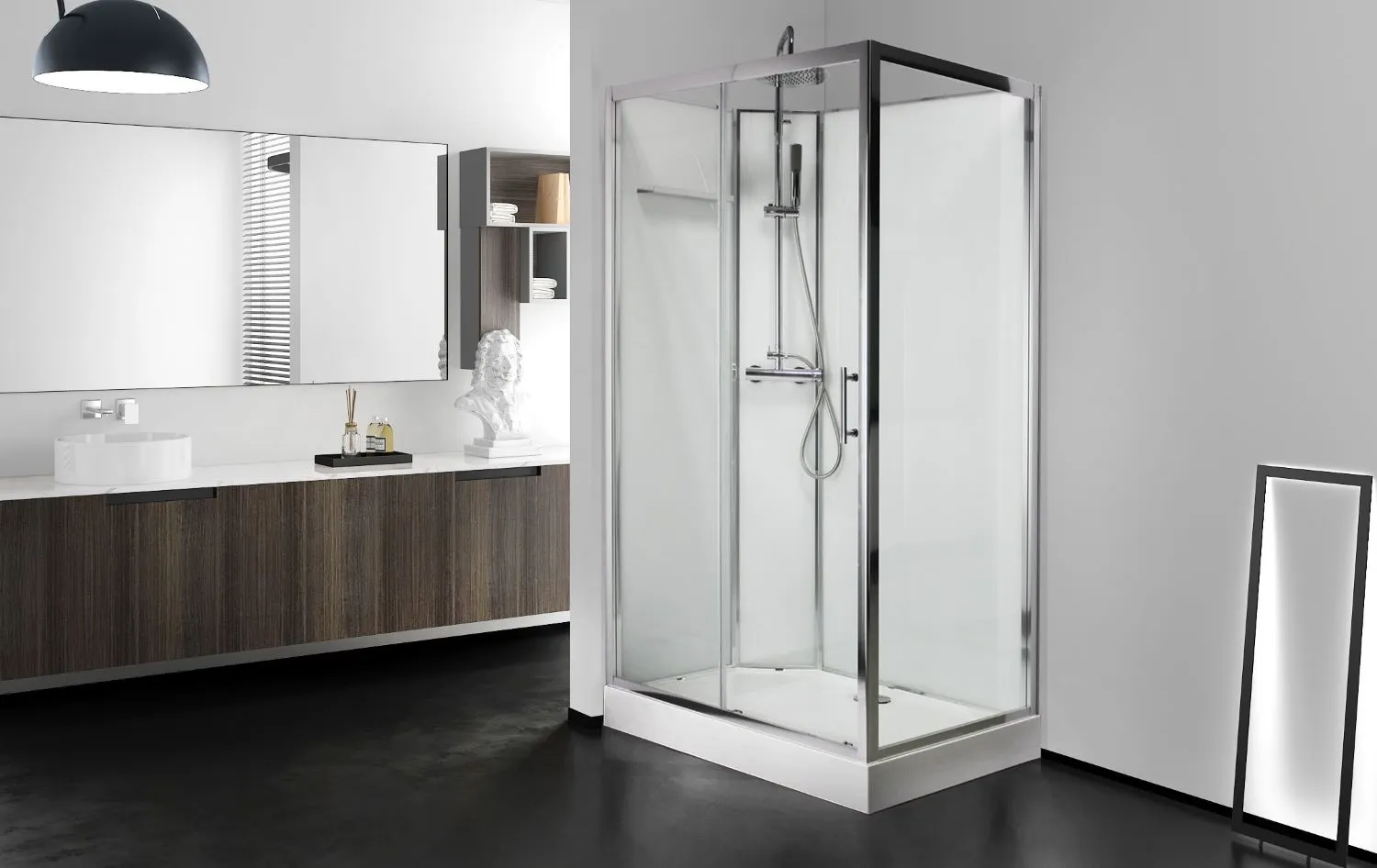 krone-lin-a-rectangle-cabine-douche-verre-5mm image 2