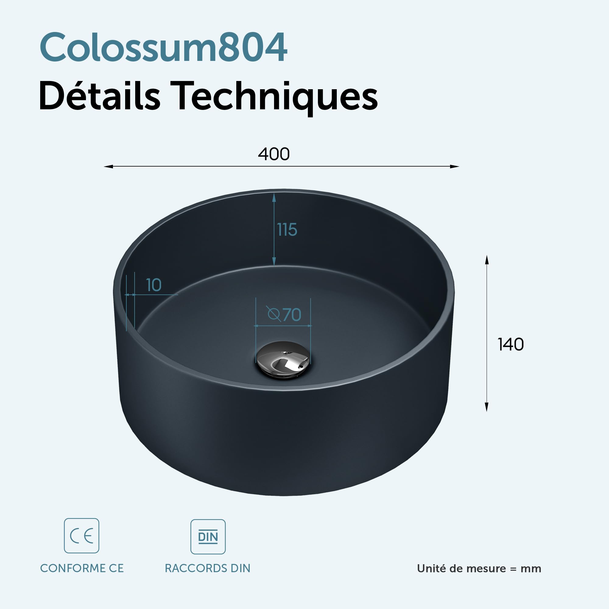 doporro-colossum-804-vasque-poser-40-cm-gris-noir-mat image 7