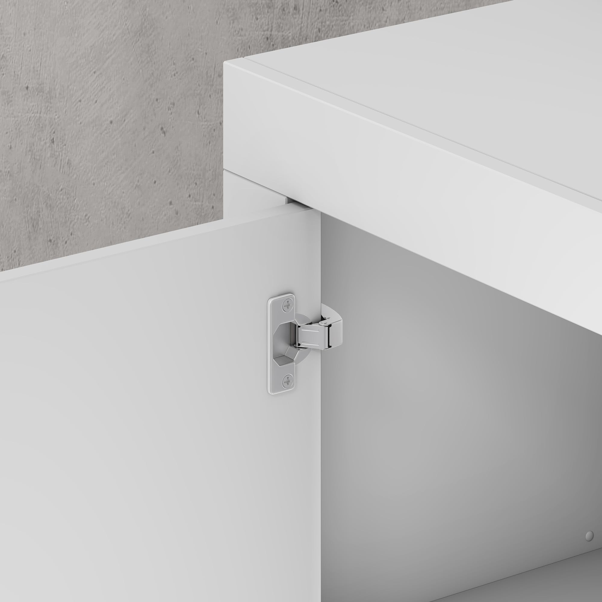 doporro-schrank03-buffet-blanc-mat-167cm-2-portes-4-tiroirs image 6