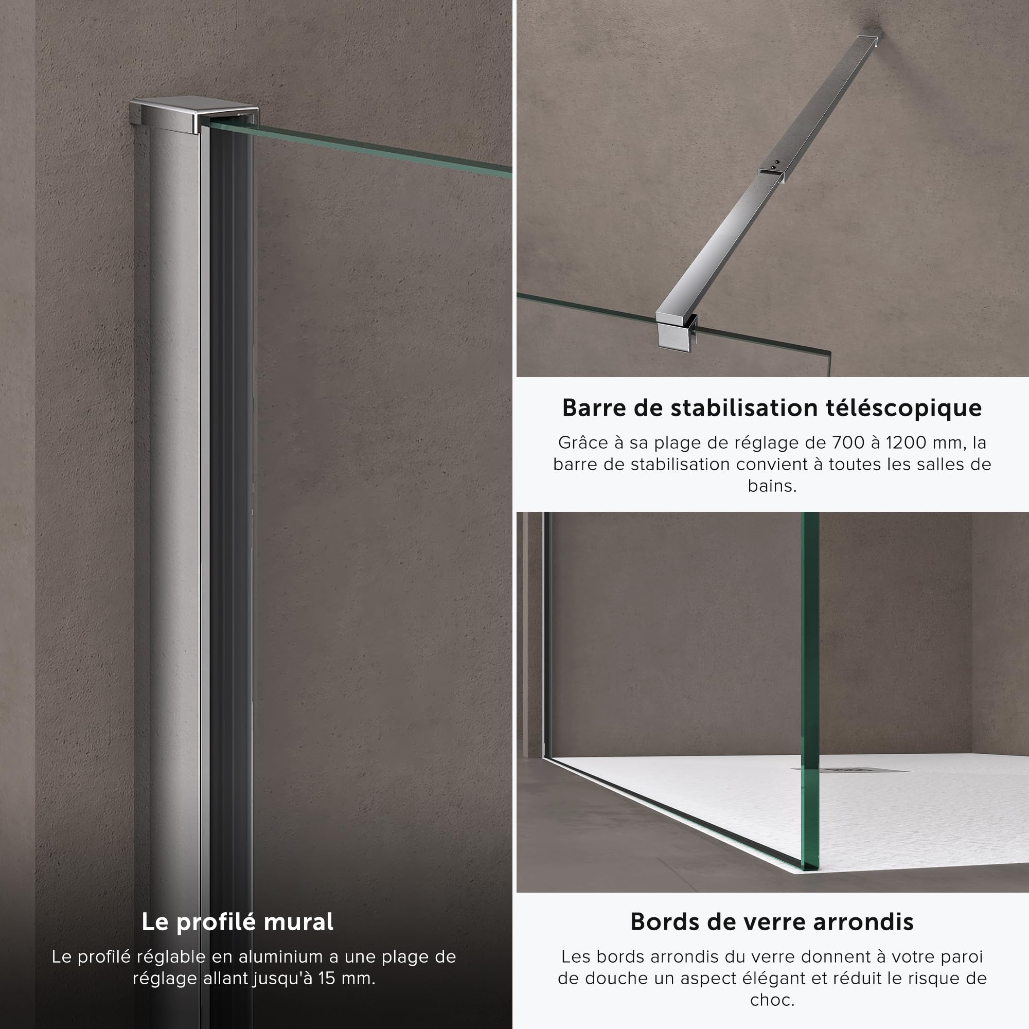 doporro-bremen1k-paroi-de-douche-70x200cm-transparent-8mm image 5
