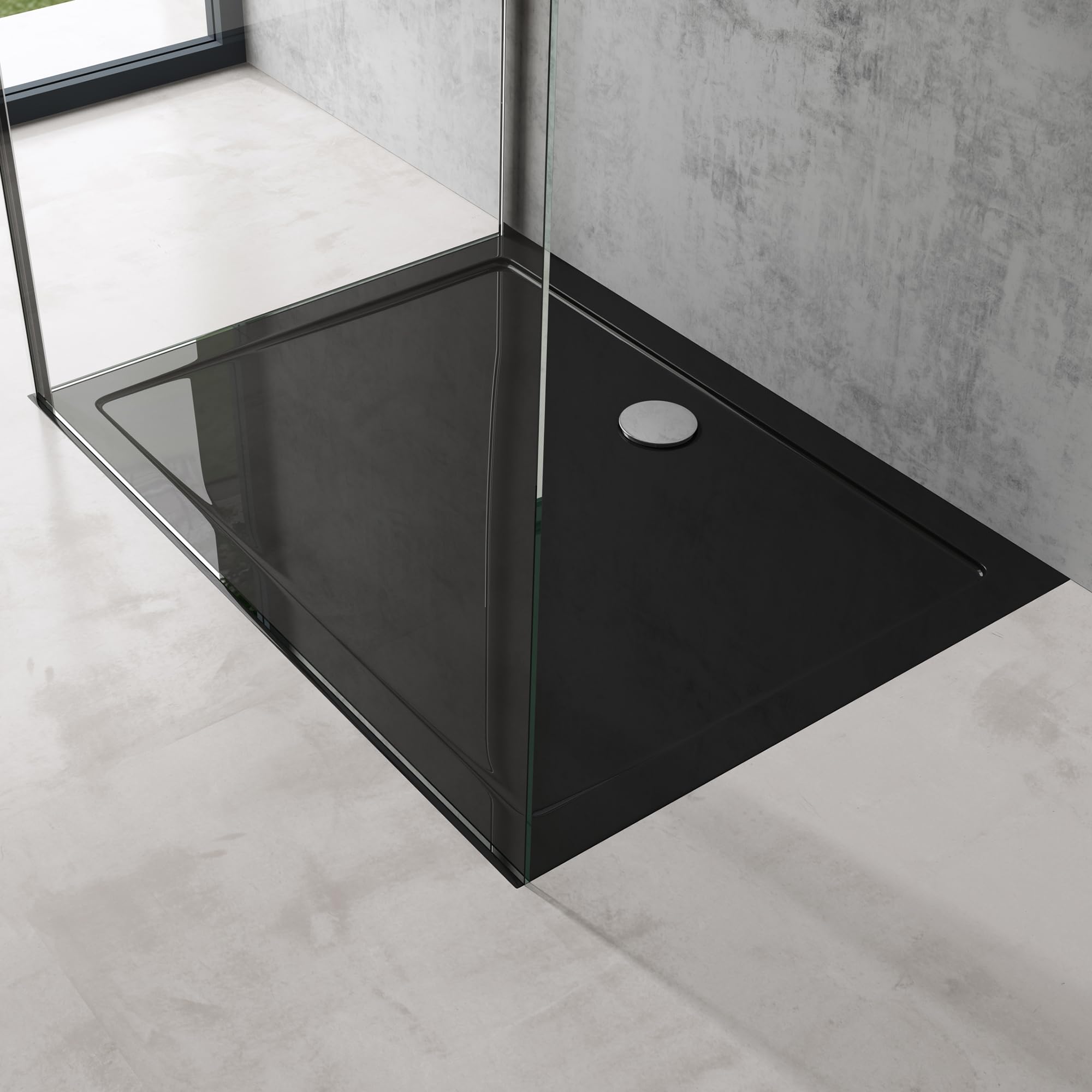 doporro-faro2-receveur-de-douche-blanc-extra-plat-90x100 image 8