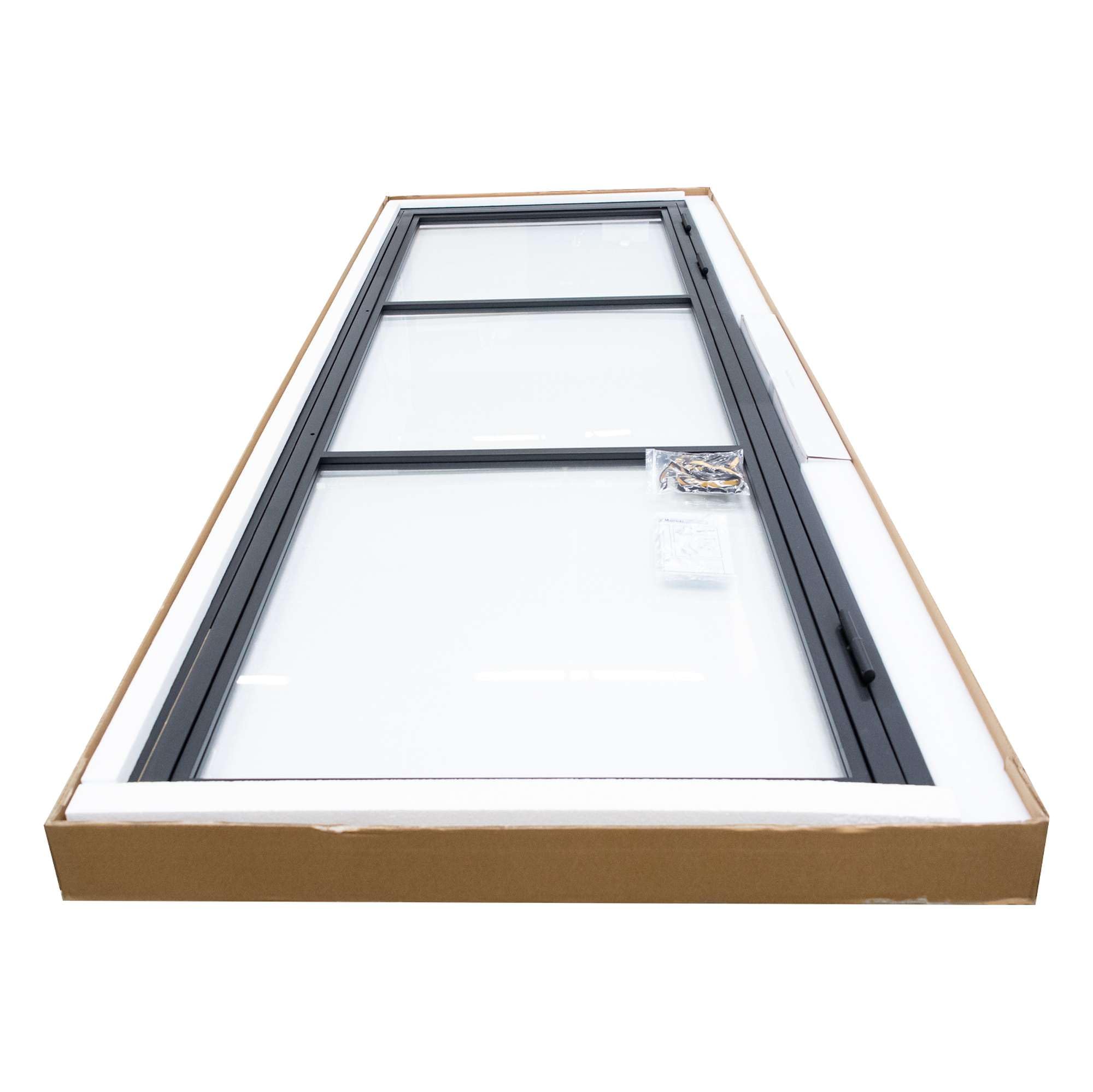 schulte-porte-int-rieure-loft-verre-90x215-cm-noire-tirant-gauche image 7