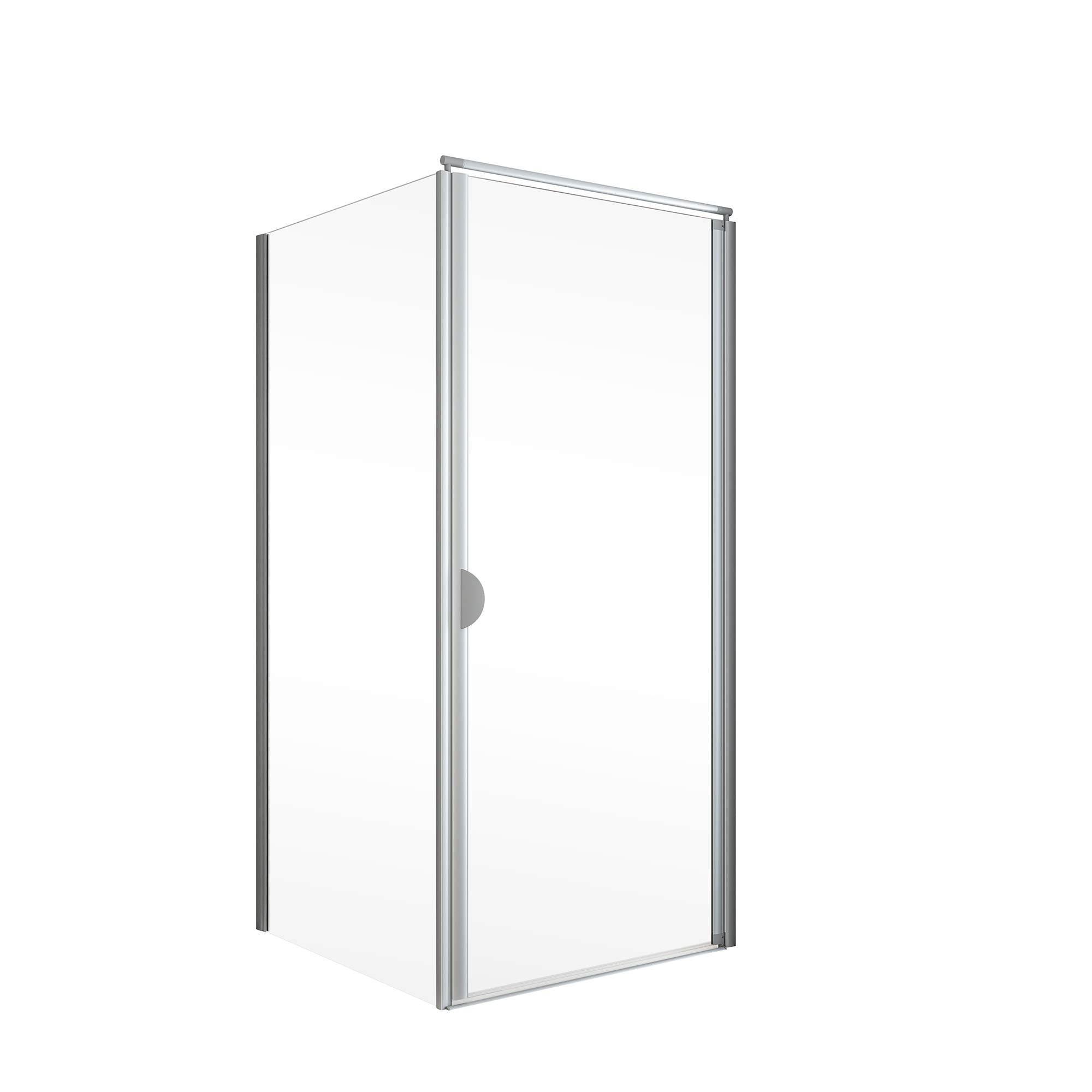 schulte-porte-pivotante-paroi-douche-80x80x180-cm-argent-transparent image 2