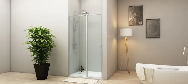 krone-enclosures-link-porte-pivotante-douche image 1