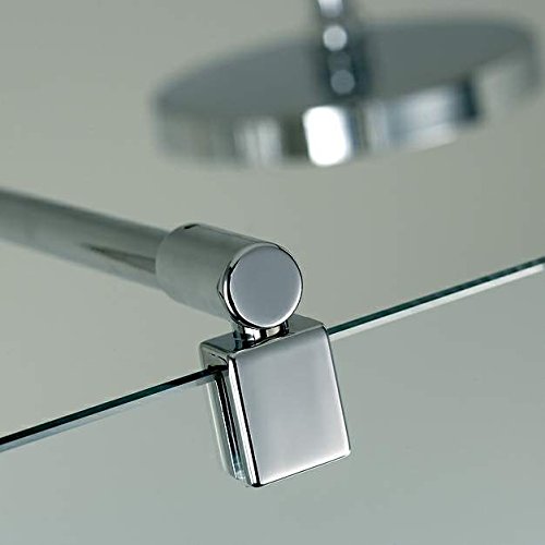 schulte-d6691080-f-paroi-de-douche-fixe-chrom-80x200-cm image 7
