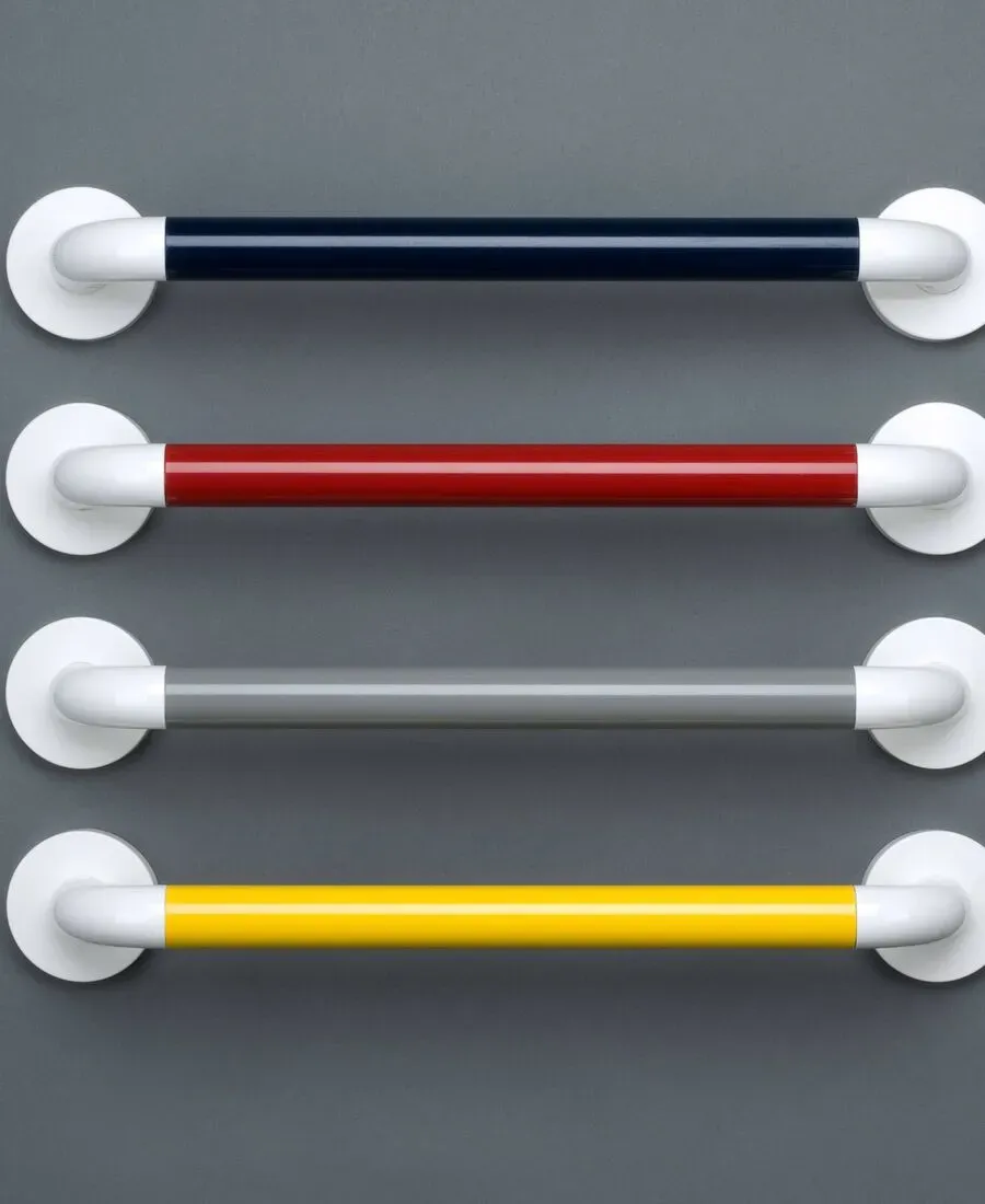 provex-series-200-grab-bar-barre-appui-blanche-polyamide image 1