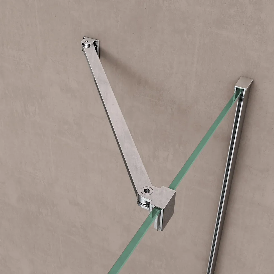 doporro-barre-de-stabilisation-chrom-e-paroi-douche-41-cm image 1