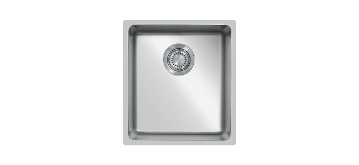 krone-sinks-me-450-vier-inox-1-bac-44x49-cm image 1