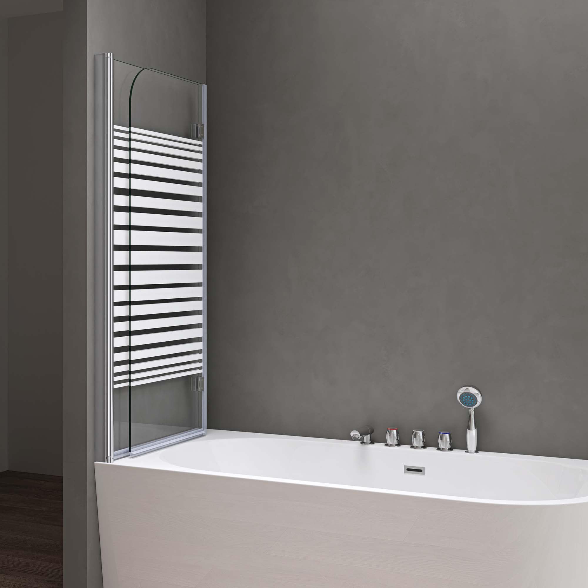 doporro-cortona-pare-baignoire-2-volets-120x140-bandes-opaques image 4