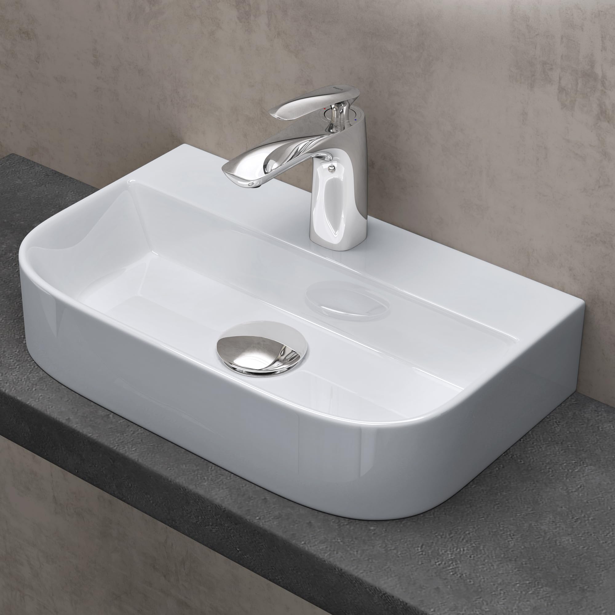 doporro-lavabo-poser-38x23-5-cm-noir-mat-c-ramique image 8