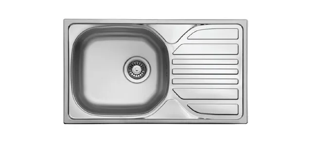 krone-cm-760-435-vier-inox-1-bac-gouttoir-76-cm image 1