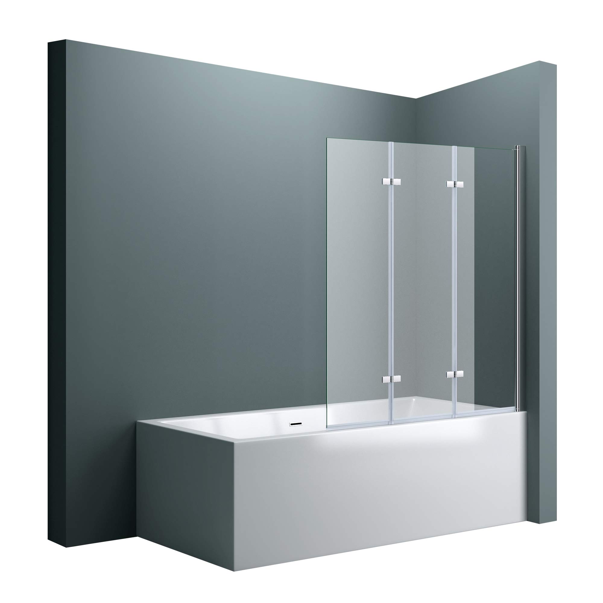 doporro-cortona116-pare-baignoire-3-volets-130x140-cm-gauche image 1