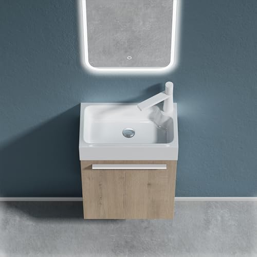 doporro-pisa-meuble-sous-vasque-46-cm-ch-ne-clair-vasque image 8