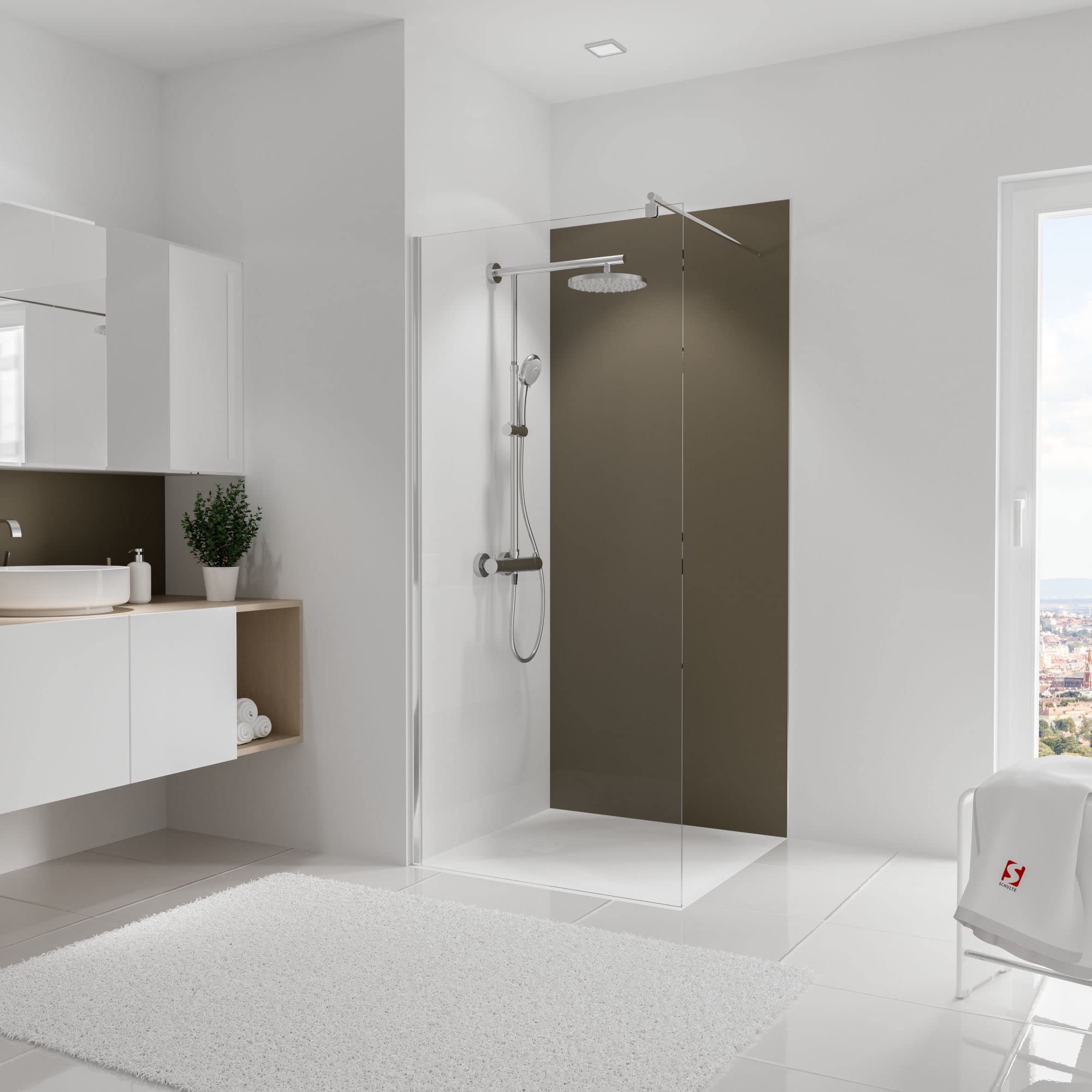 schulte-d-codesign-panneau-mural-80x210-cm-taupe-3-mm image 1