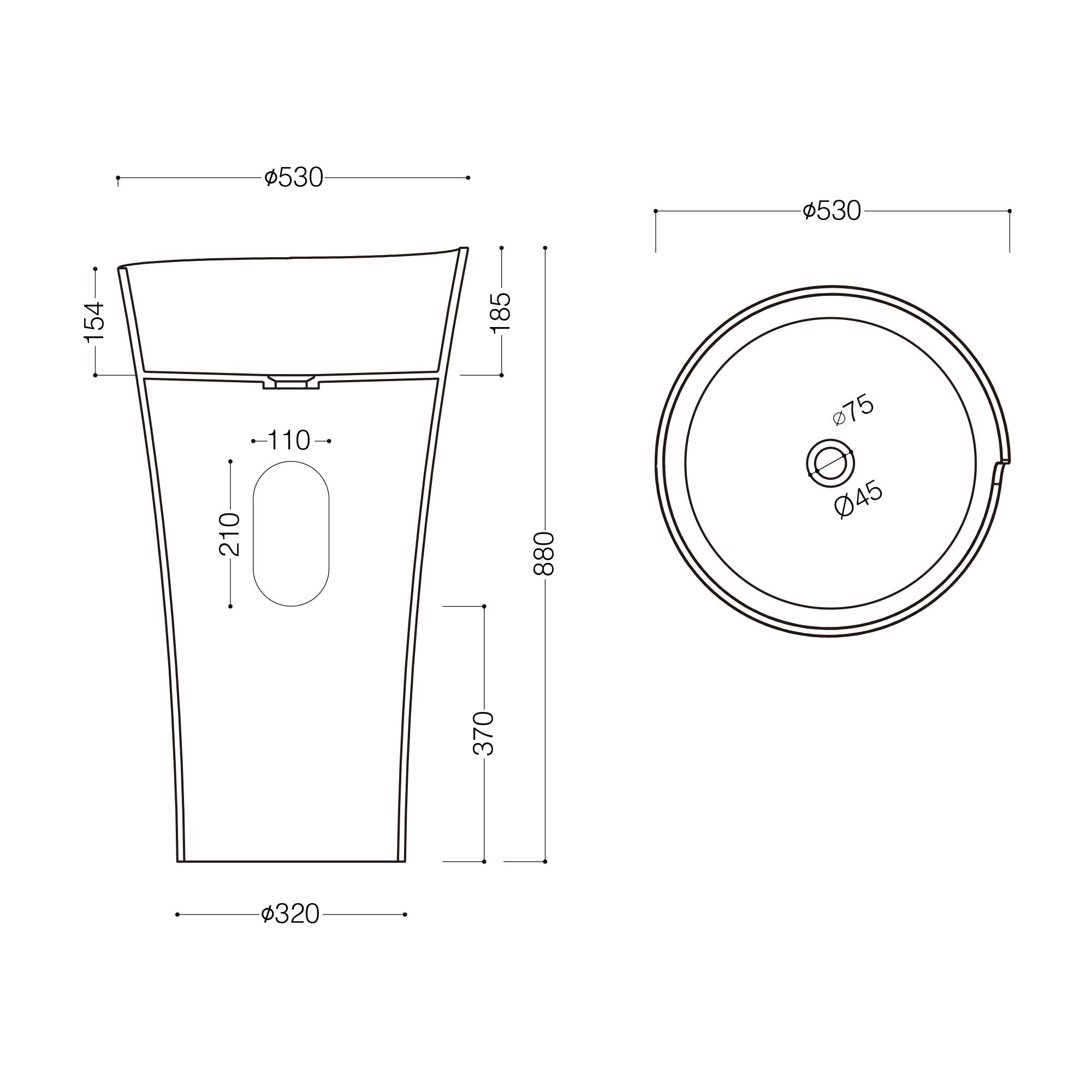doporro-colossum30-lavabo-colonne-53x53x88-cm-blanc image 7