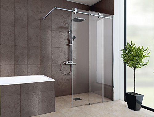 schulte-parois-douche-italienne-120x200-cm-chrom-verre-8-mm image 7