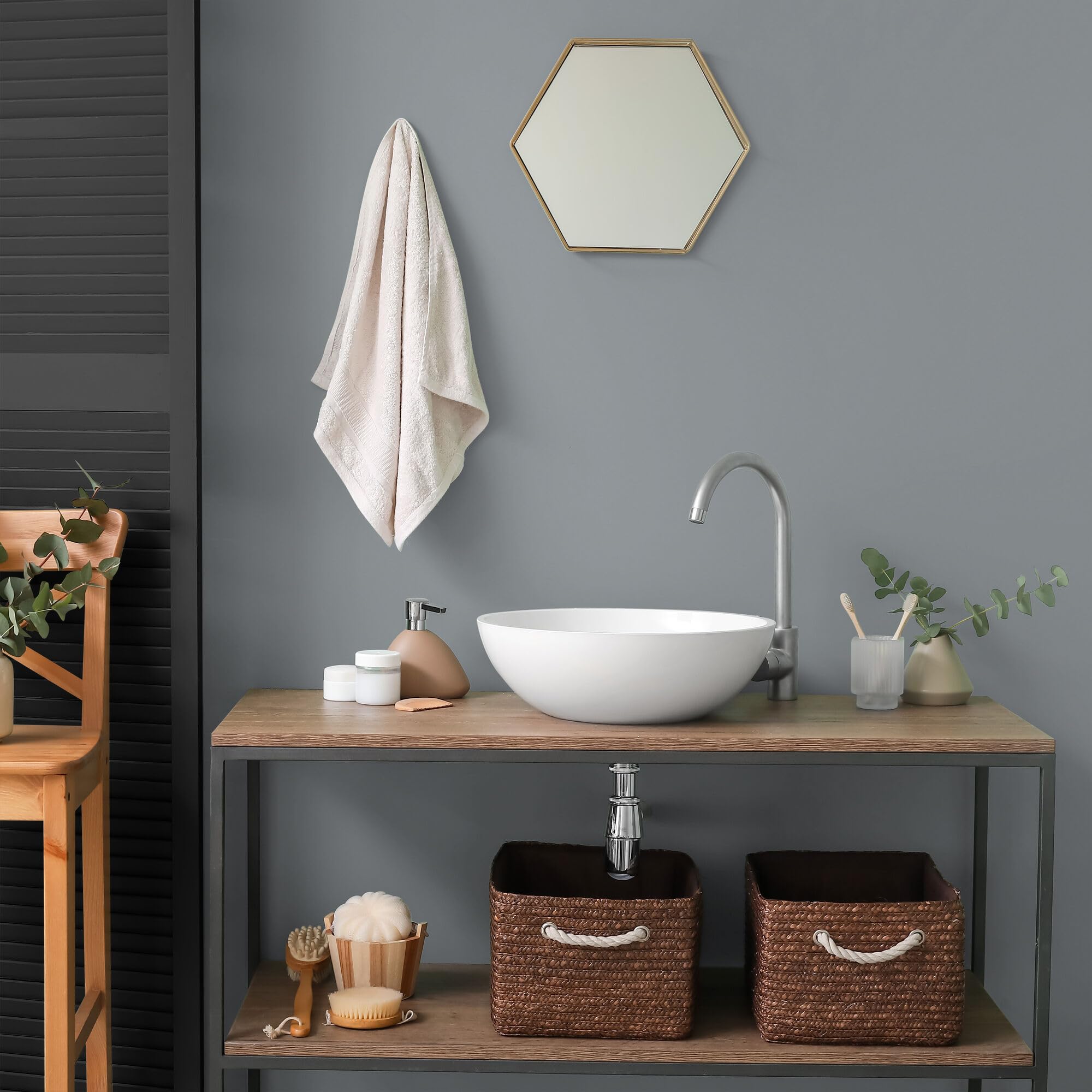 schulte-d-codesign-panneau-mural-90x210-cm-gris-argent image 4