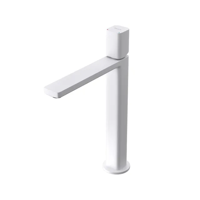 doporro-badarmaturen-robinet-lavabo-blanc-30-9-cm-laiton image 1