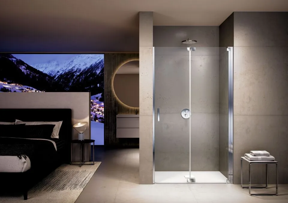 provex-jolly-free-jn-1-paroi-de-douche-battante-2000-mm-verre image 1