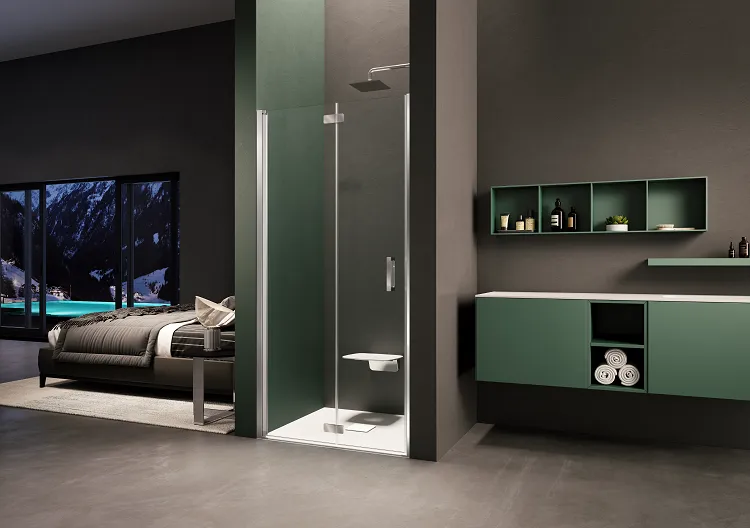 provex-vario-vn-1-porte-de-douche-battante-verre-1950-mm image 1