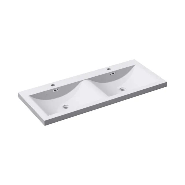 doporro-colossum03-double-vasque-120-cm-blanc-encastrer image 1