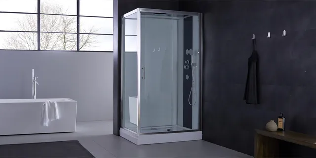 krone-lexden-cabine-de-douche-avec-receveur-extra-plat image 1