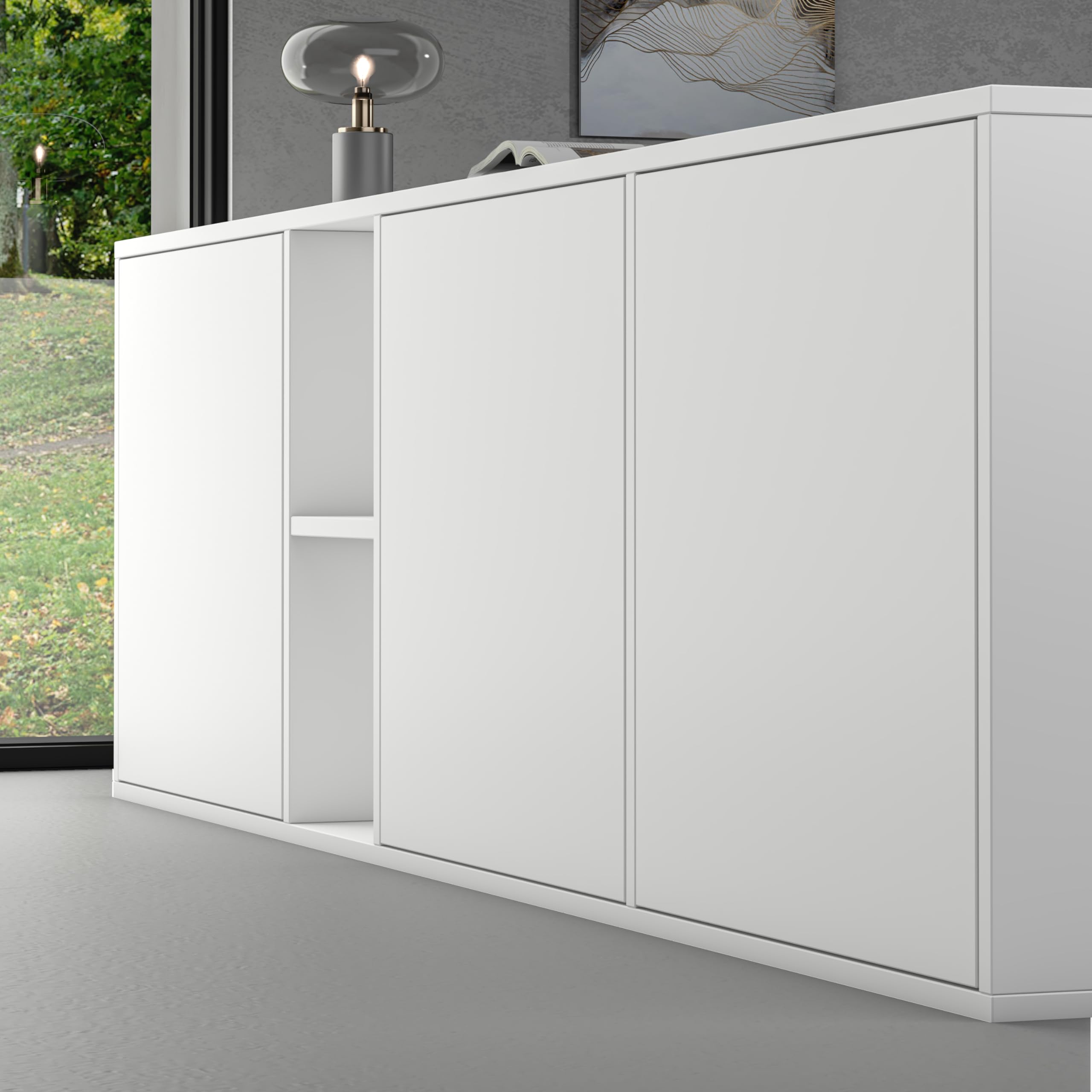 doporro-schrank02-buffet-bas-180-cm-blanc-mat-3-portes image 5