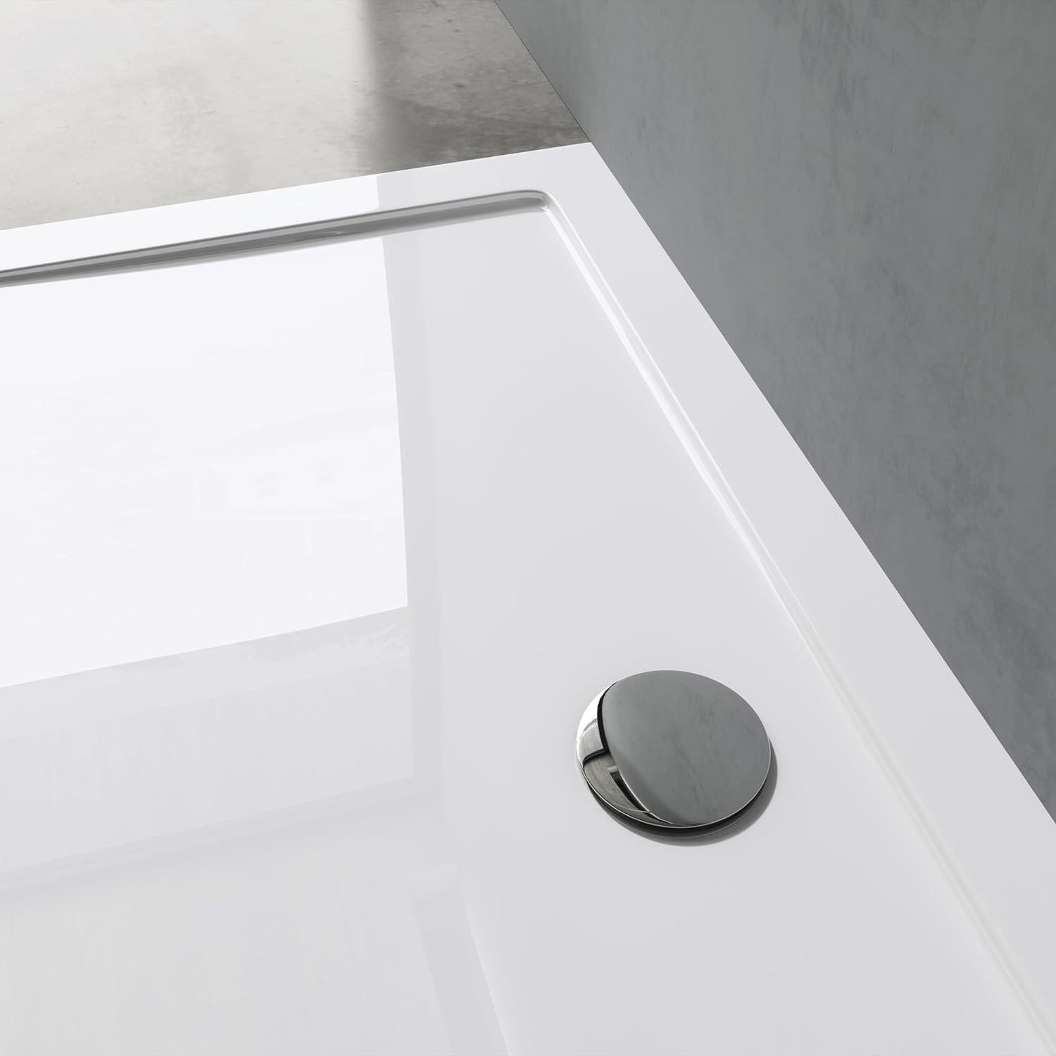 doporro-faro2-receveur-de-douche-blanc-extra-plat-90x100 image 5