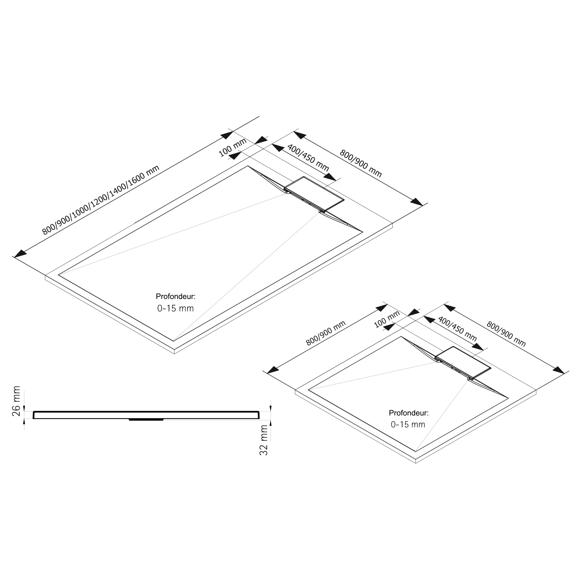 schulte-receveur-de-douche-80x90-cm-blanc-effet-pierre-antid-rapant image 5