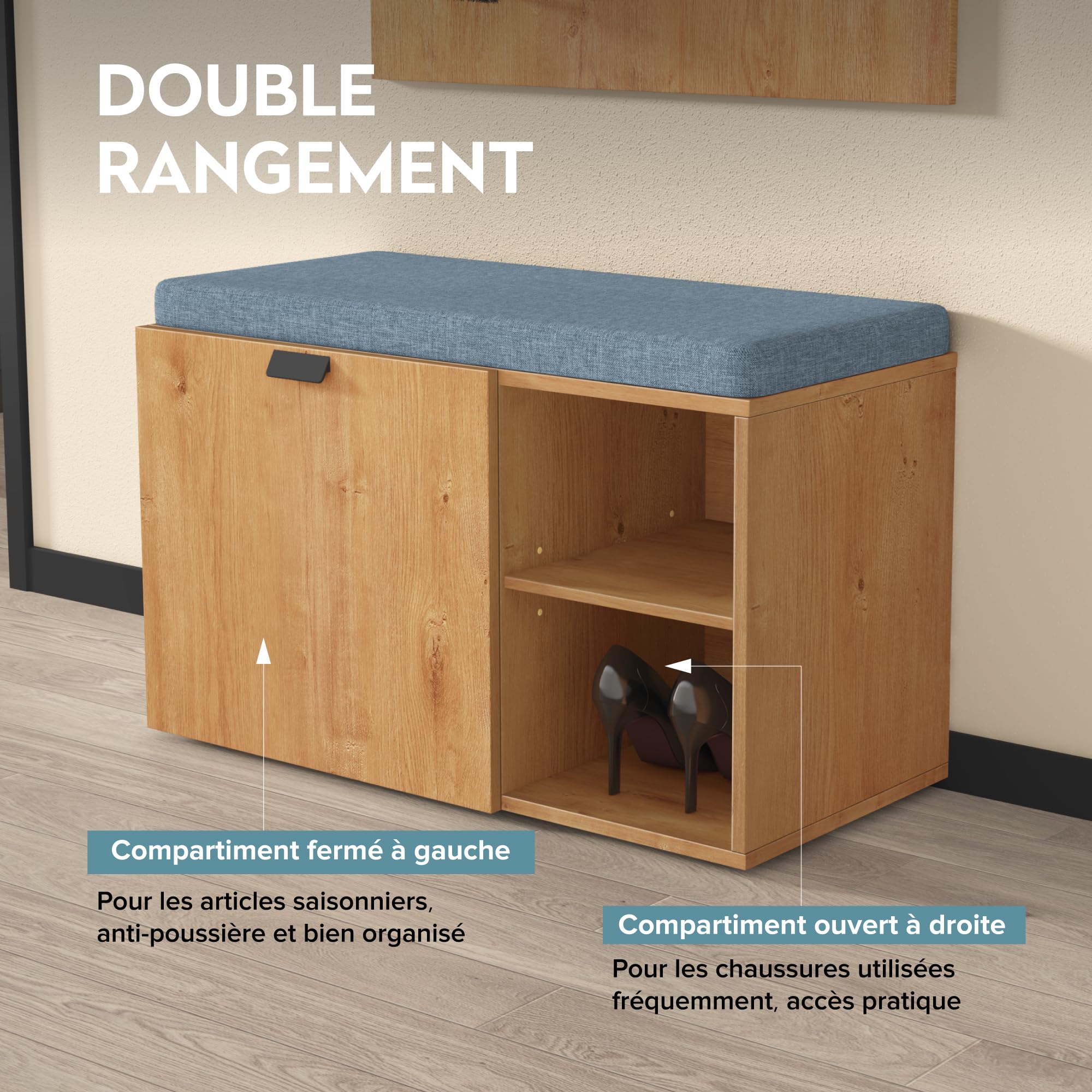 doporro-banc-chaussures-bois-marron-clair-80-cm-avec-assise image 4