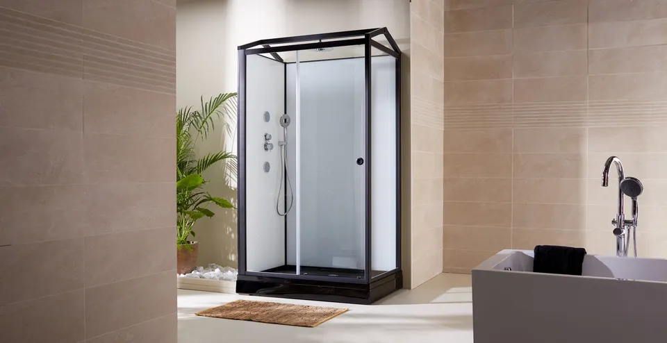 krone-cabourg-by-nedda-cabine-de-douche-porte-pivotante-fond-blanc image 1