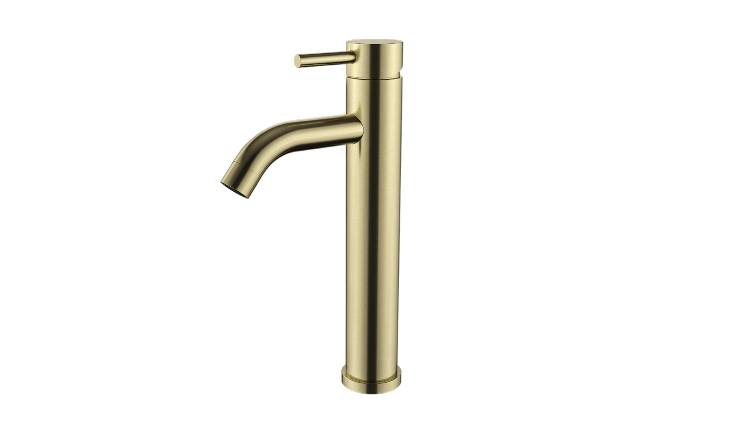 krone-keen-haut-mitigeur-lavabo-inox-avec-bonde image 1