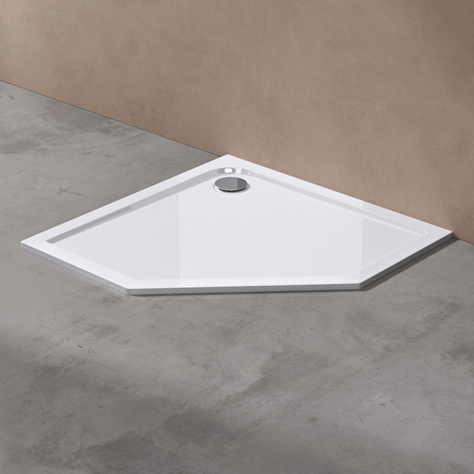 doporro-faro04-receveur-de-douche-extra-plat-90x90-blanc image 1