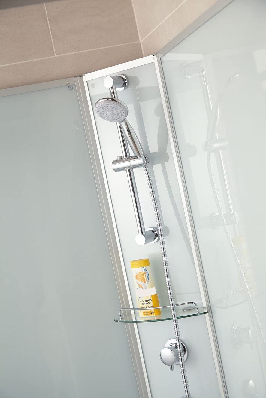 schulte-cabine-de-douche-int-grale-160x70x204-argent-coulissante image 4
