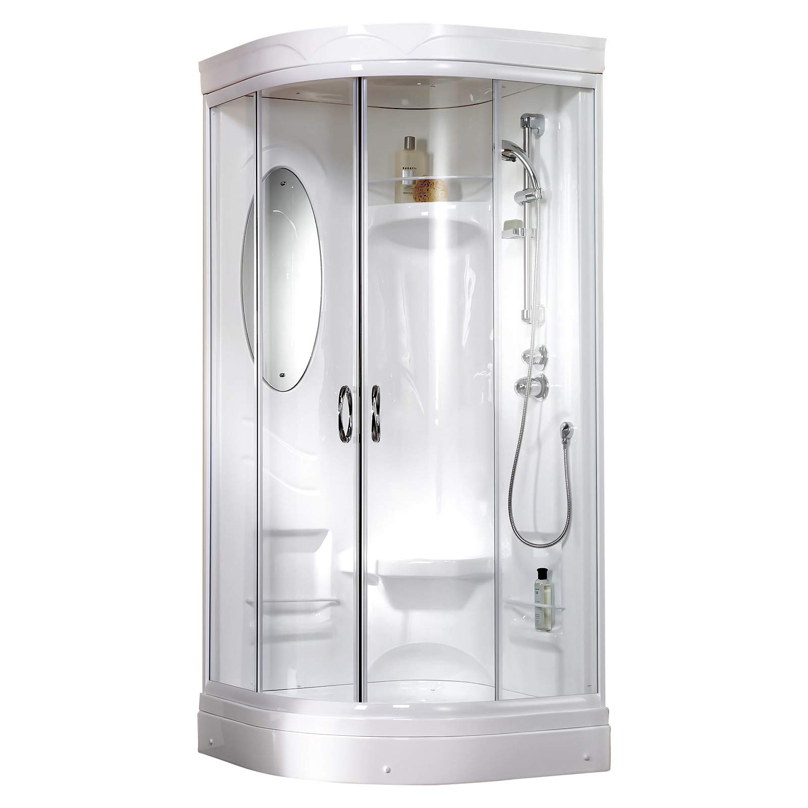 schulte-helgoland-cabine-douche-int-grale-90x90-blanc-si-ge image 1