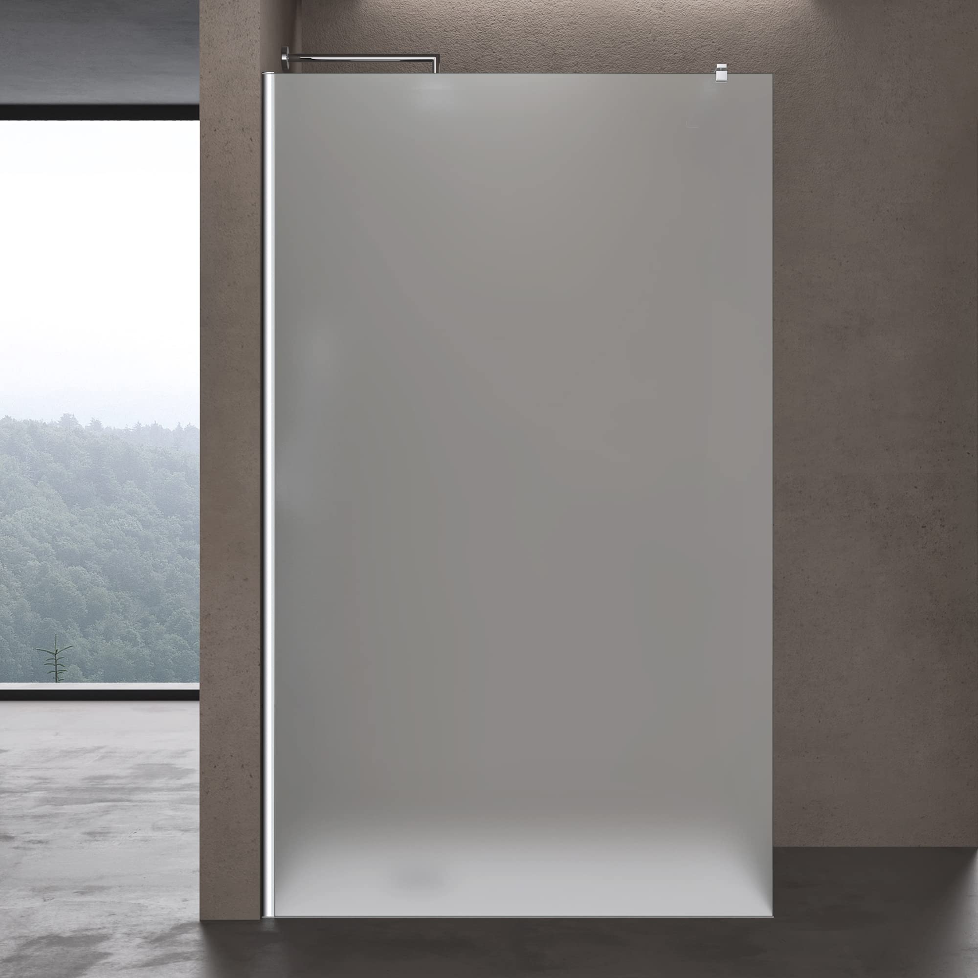 doporro-bremen1vs-paroi-de-douche-120x200cm-opaque-verre-8mm image 2
