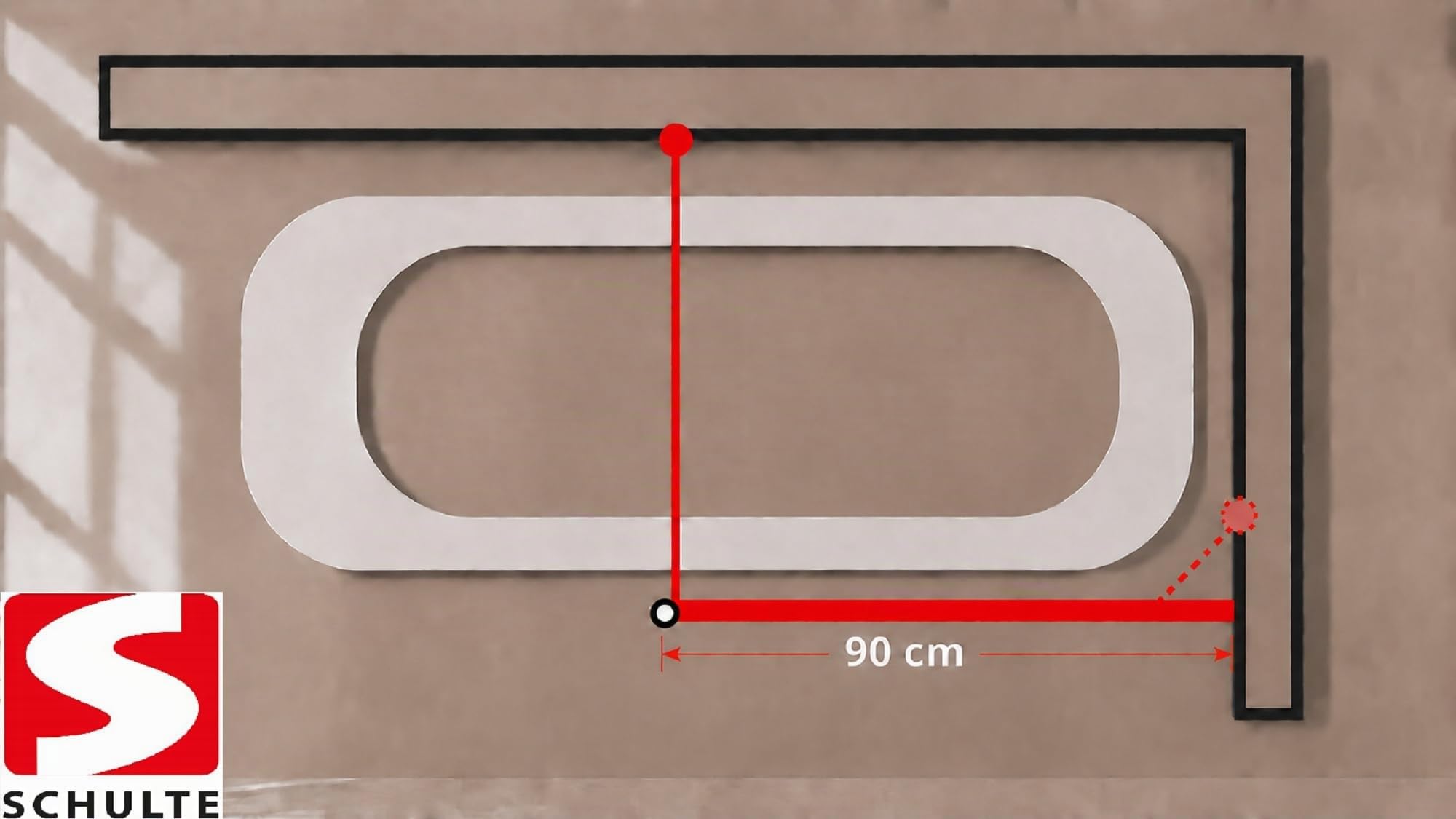 schulte-pare-baignoires-fixe-90x120-cm-aspect-chrom-5-mm image 4