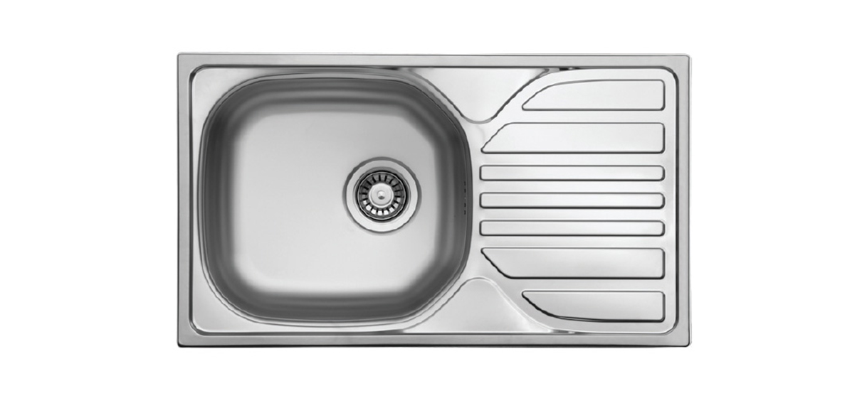 krone-cm-760-435-vier-inox-1-bac-gouttoir-76-cm image 1