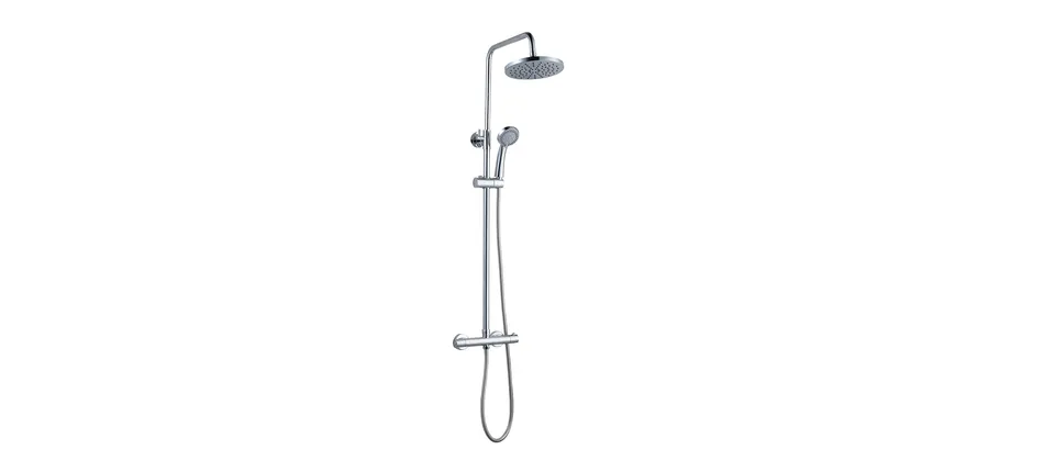 krone-pandy-barre-douche-t-lescopique-inox-80-110cm image 1