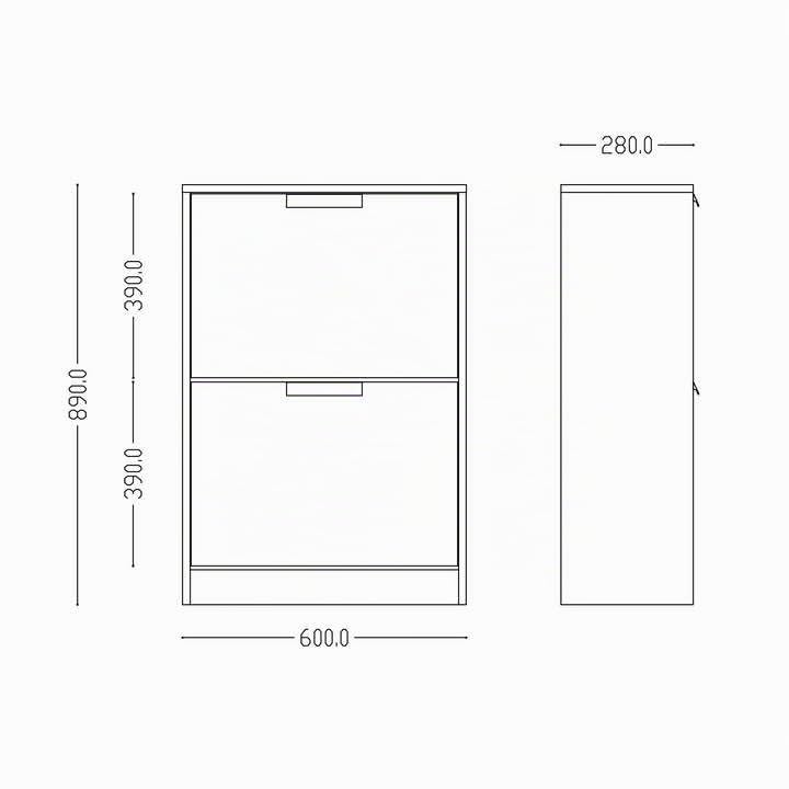 doporro-meuble-chaussures-60x28x89-blanc-2-portes image 8