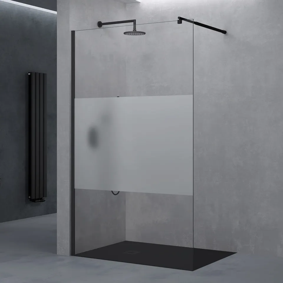 sogood-bremen1ms-paroi-de-douche-130x200-verre-8mm-noir image 1