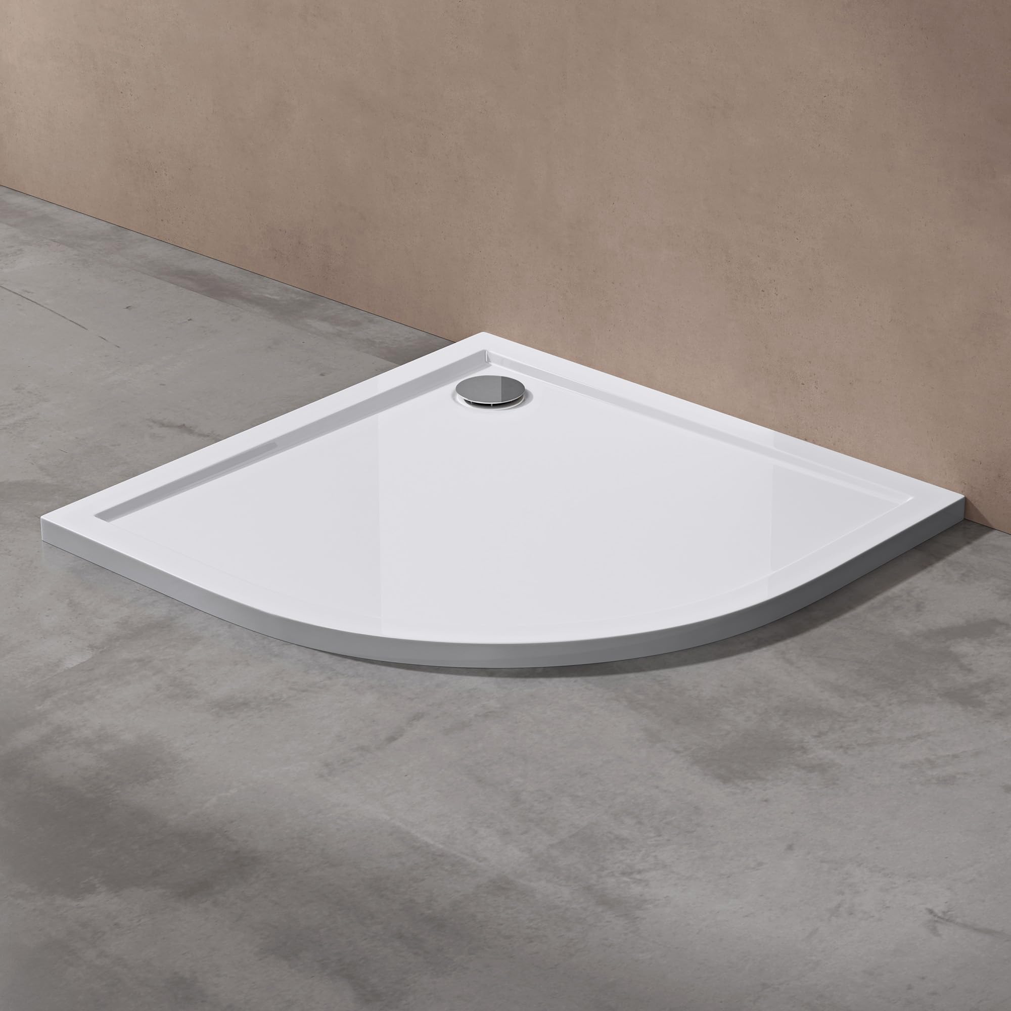 doporro-faro03-receveur-de-douche-80x80-blanc-extra-plat image 1