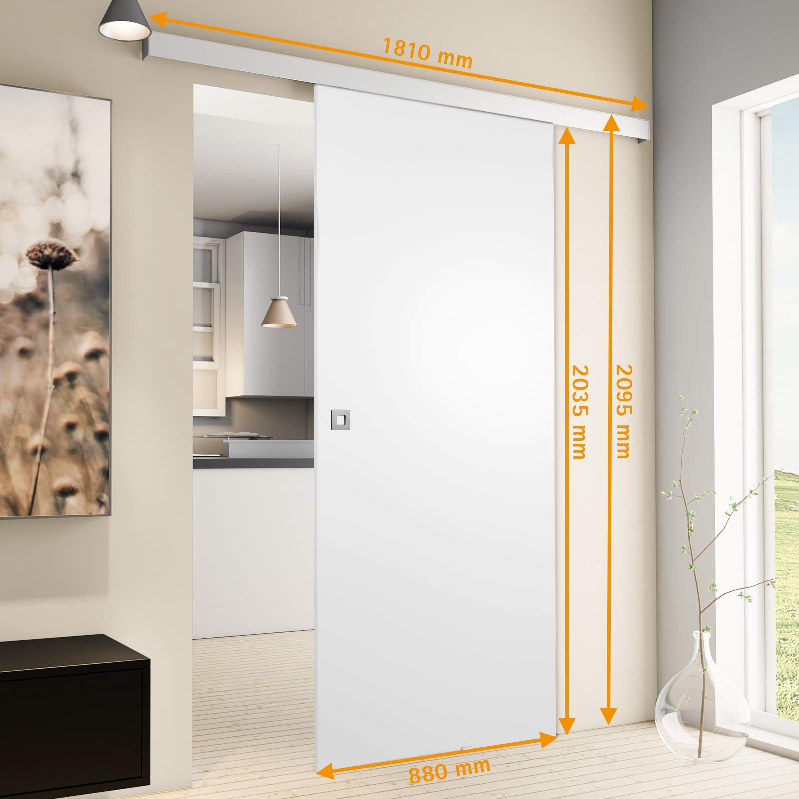 schulte-portes-int-rieures-porte-coulissante-bois-88x203-blanc-softclose image 4