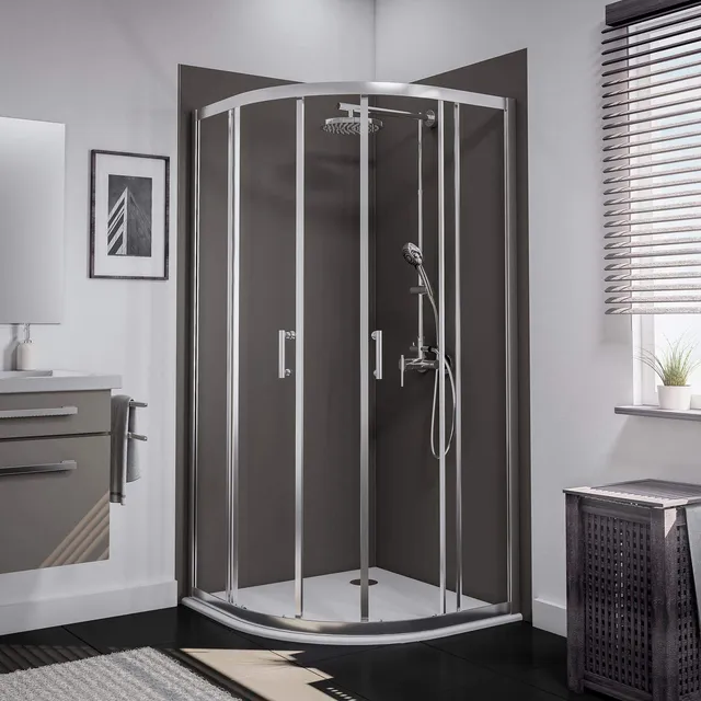 schulte-cabine-douche-angle-90x90x190cm-chrom-verre-5mm image 1