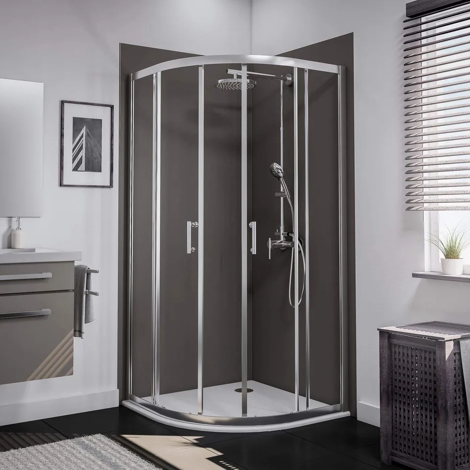 schulte-cabine-douche-angle-90x90x190cm-chrom-verre-5mm image 1