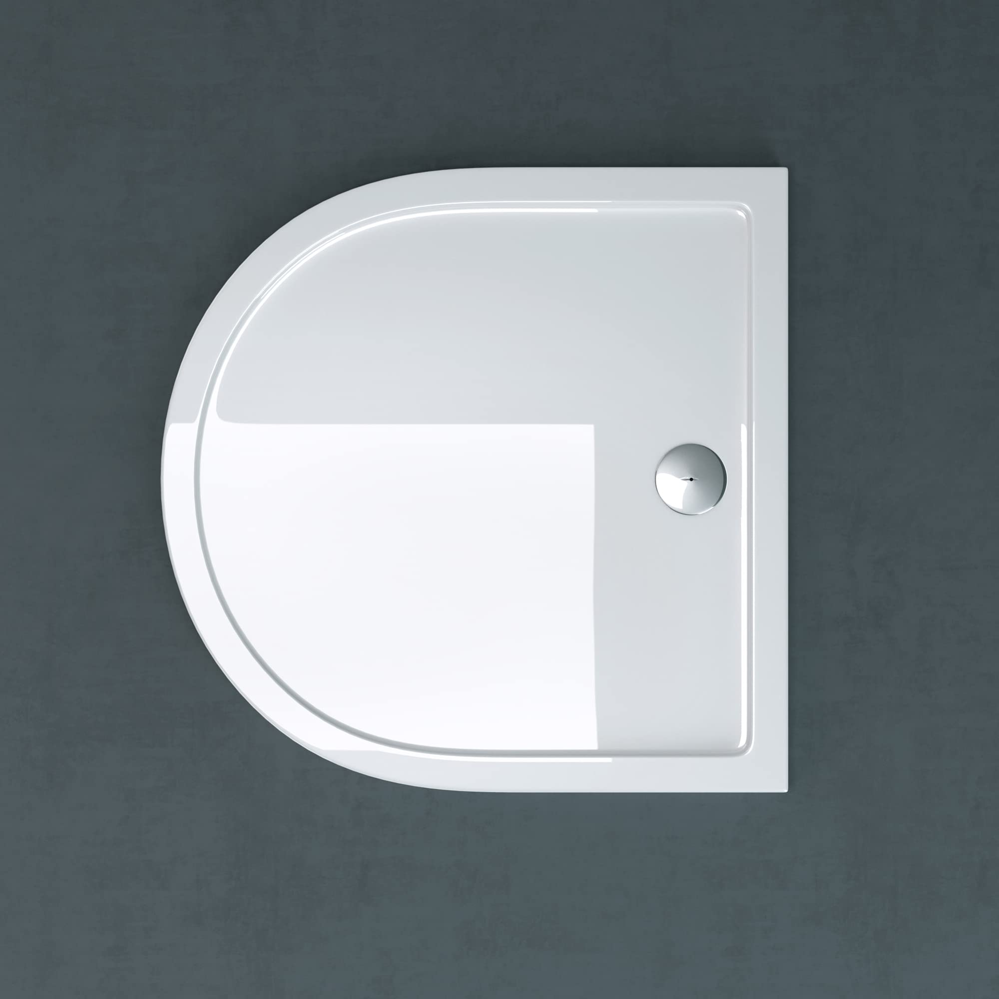 doporro-faro04-receveur-de-douche-90x90-blanc-extra-plat image 4