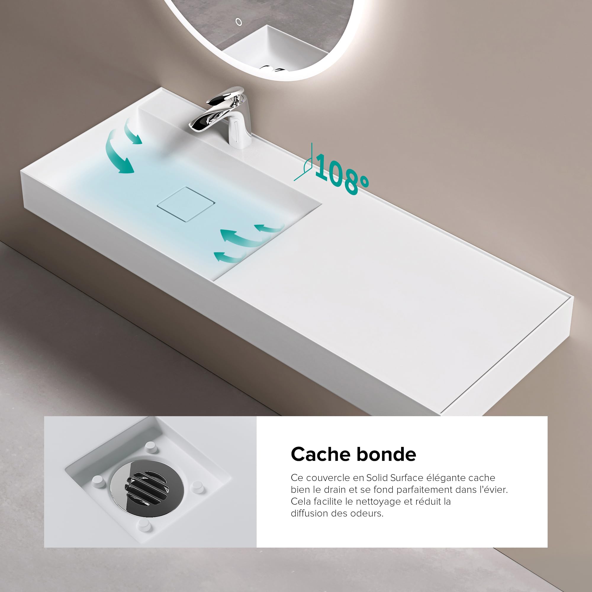 doporro-lavabo-suspendu-120x46x12cm-blanc-mat image 4
