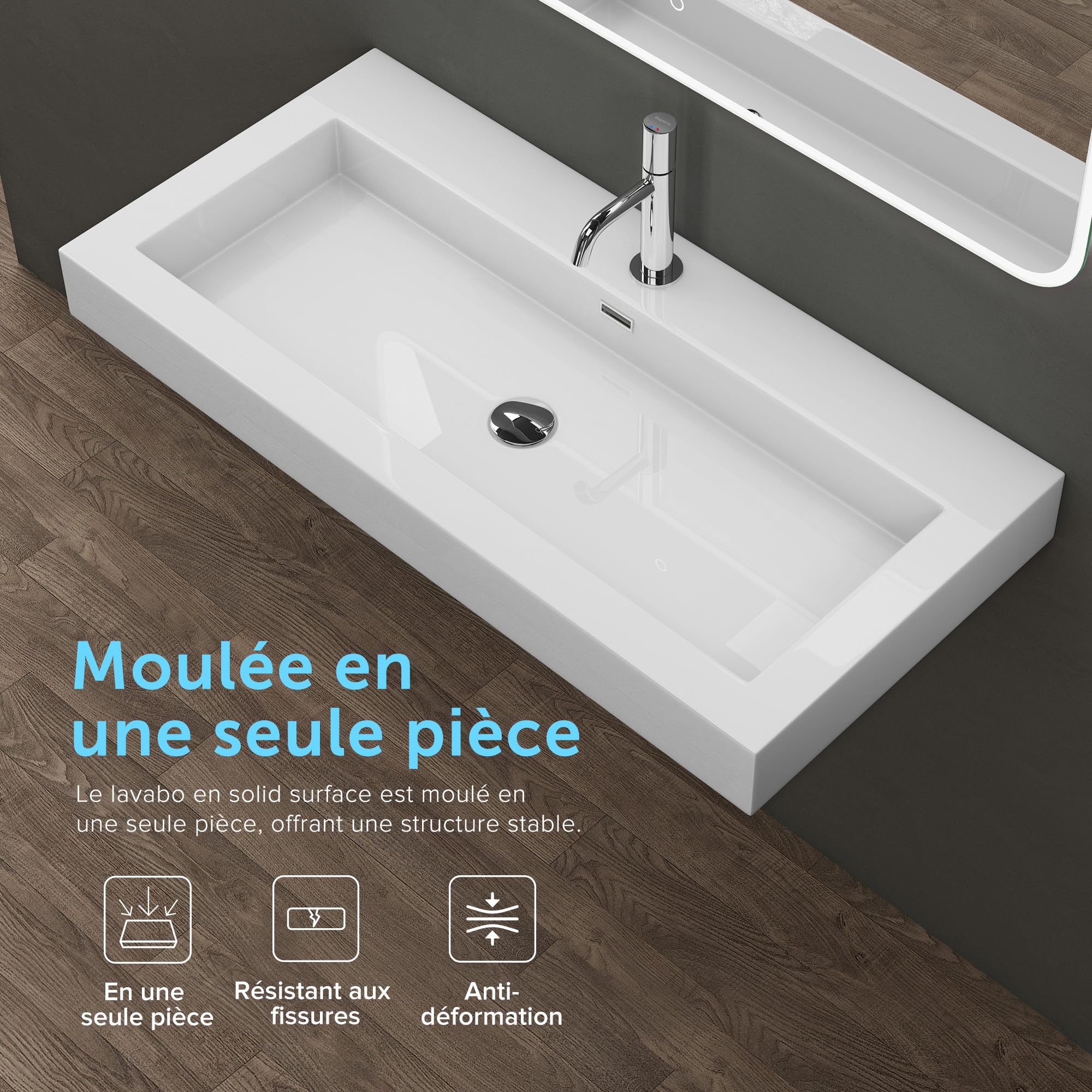 doporro-colossum18-lavabo-suspendu-blanc-90x48x10-cm image 3